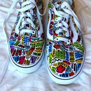 Old Skool Dallas Clayton Vans women’s 7 men’s 5.5